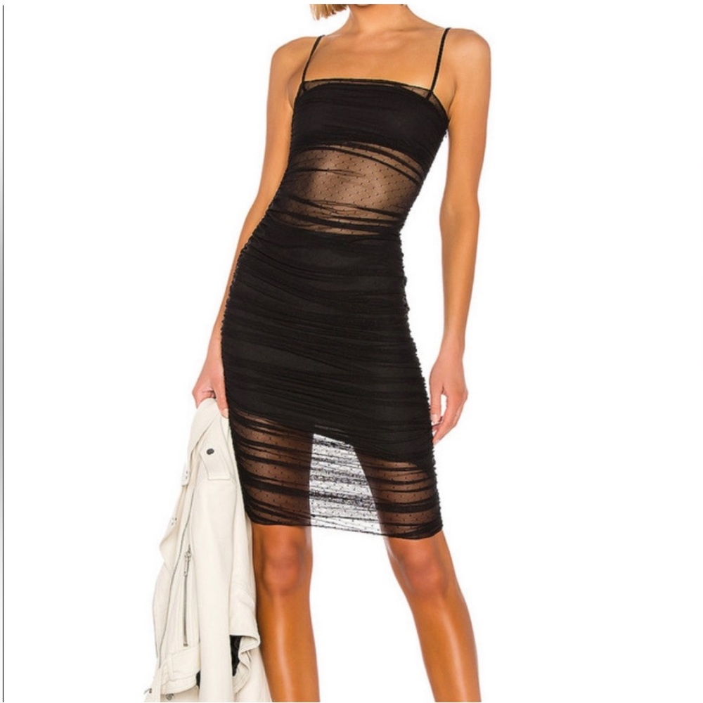 H:ours Agnor Midi Dress
